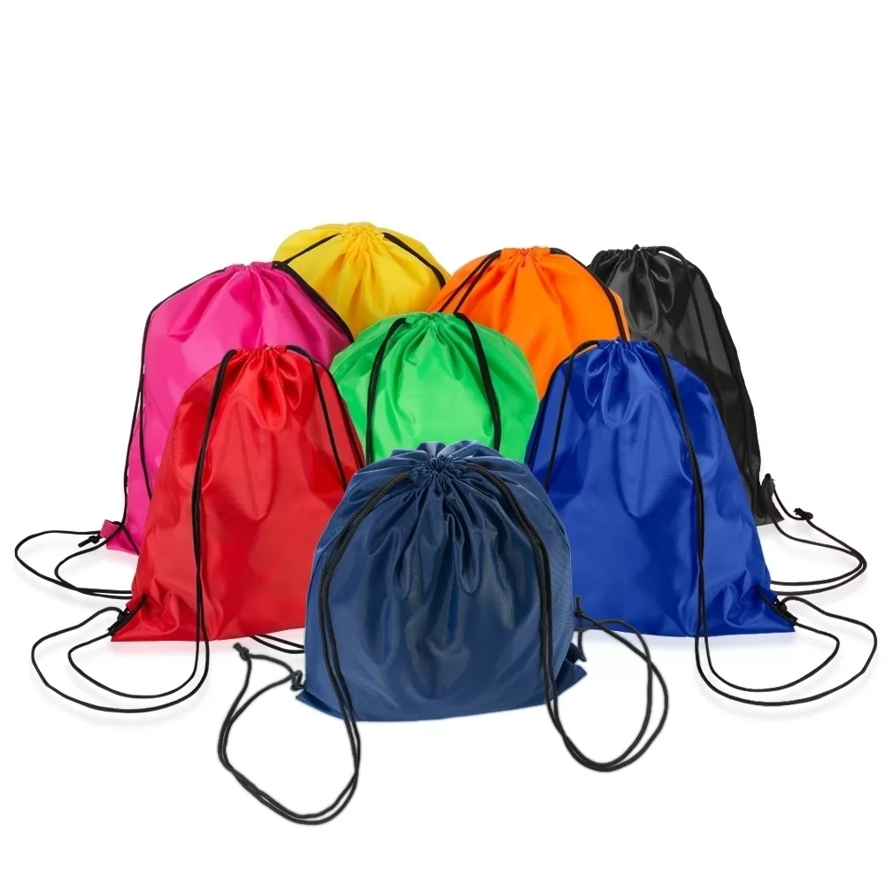 Mochila saco em nylon